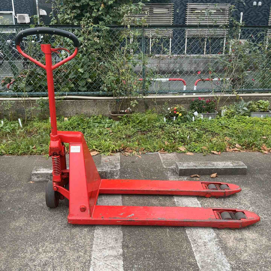 【店頭受取り限定】◇ビシャモン(Bishamon) ハンドパレットトラック BM15M 動作確認済【川口店】