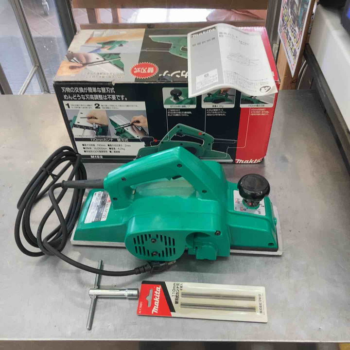 ◇マキタ(makita) 電気カンナ M192【所沢店】