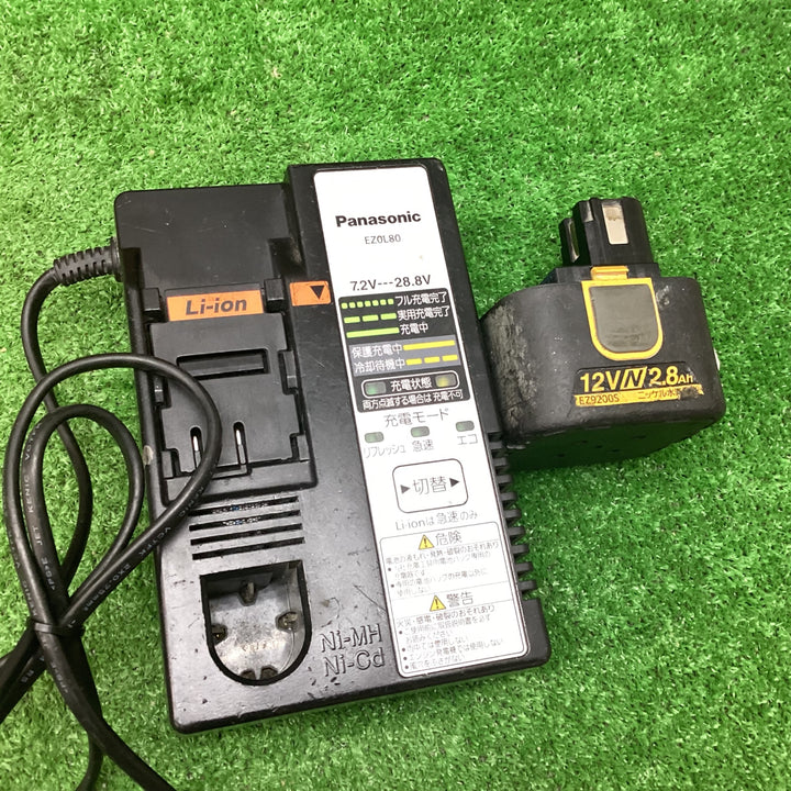 パナソニック(ナショナル) コードレス全ネジカッター EZ3560 切断能力:W3/8全ネジ(軟鋼・ステンレス) 動作確認済み【川越店】