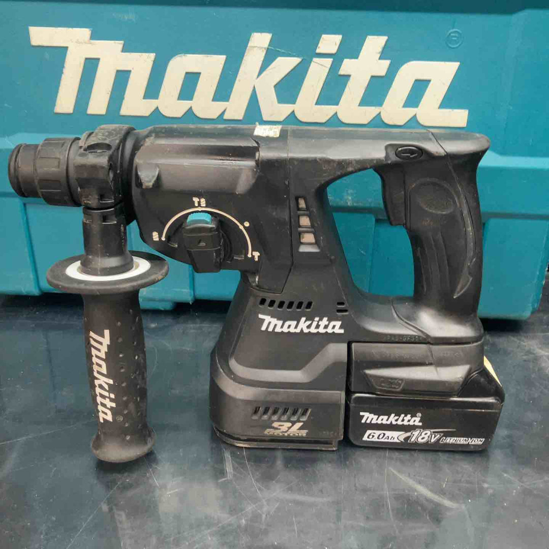 ★マキタ(makita) コードレスハンマドリル HR244DRGXB【川越店】