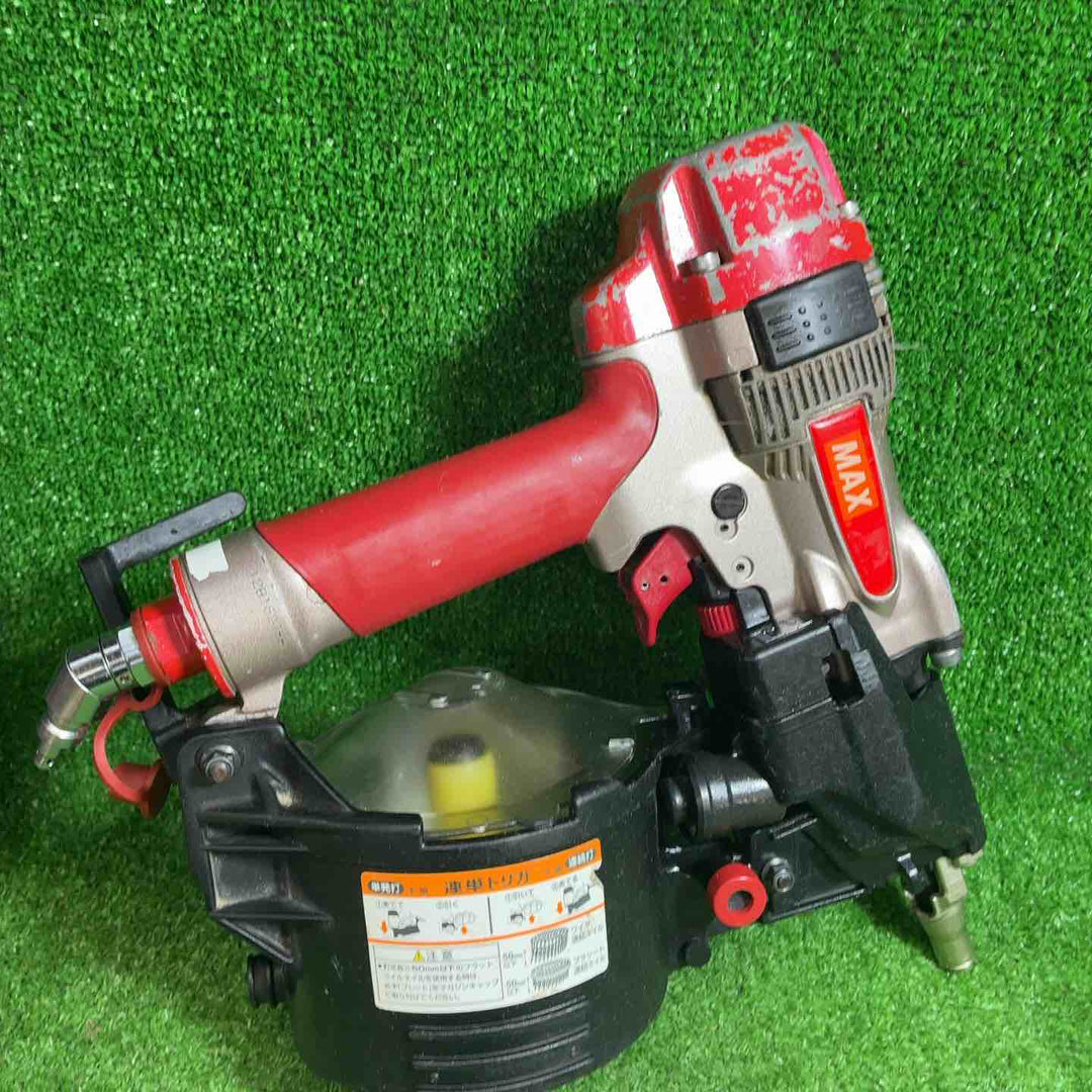 ★マックス(MAX) 高圧エア釘打ち機 HN-65N1【藤沢店】