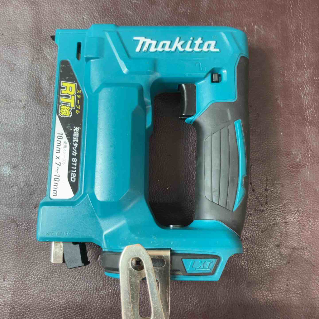 中古品】 マキタ(makita) コードレスタッカ ST112DZ RT線 充電式