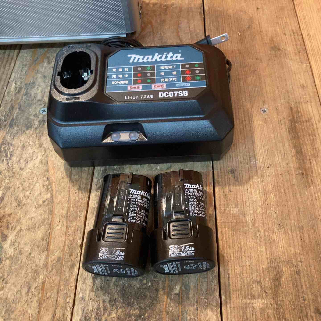 【中古品】マキタ(makita) コードレスペンインパクトドライバー TD022DSHXW【所沢店】