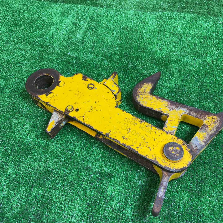 広田製作所 ヒロタロックフック 敷鉄板用吊具 3トン 3ton G-100【桶川店】