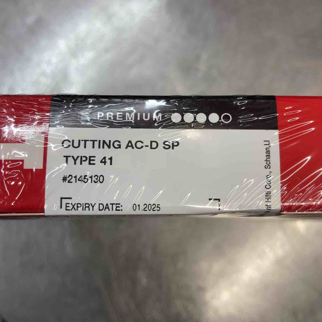【未使用品】 HILTI(ヒルティ) 125mmディスクグラインダー用砥石 まとめ売りセット 10 CUTTING AC-D SP TYPE 41 2145130 10枚入り 16箱(1ケース) 【東大和店】