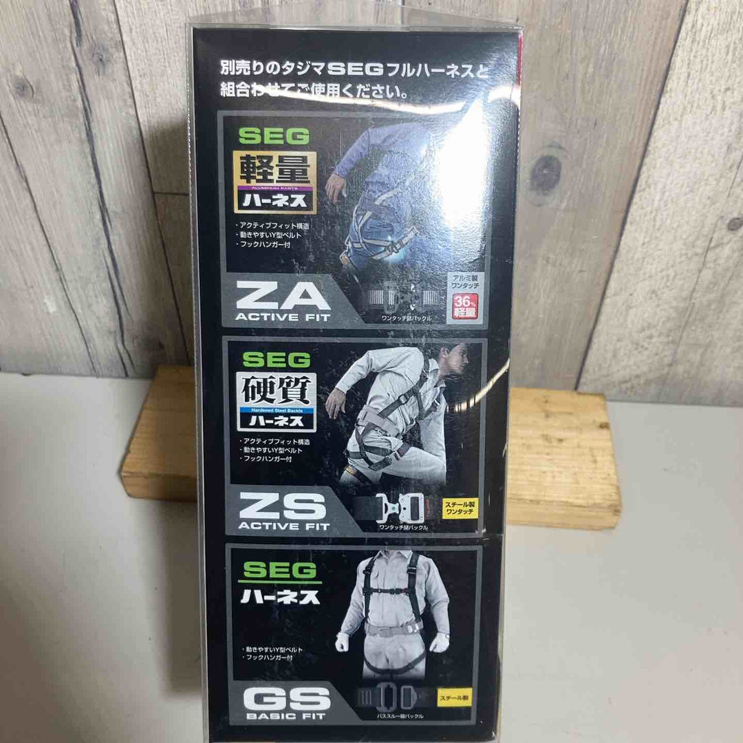 □タジマ(Tajima) フルハーネス用巻取式ダブルランヤード A1KR150F-WL8【戸田店】