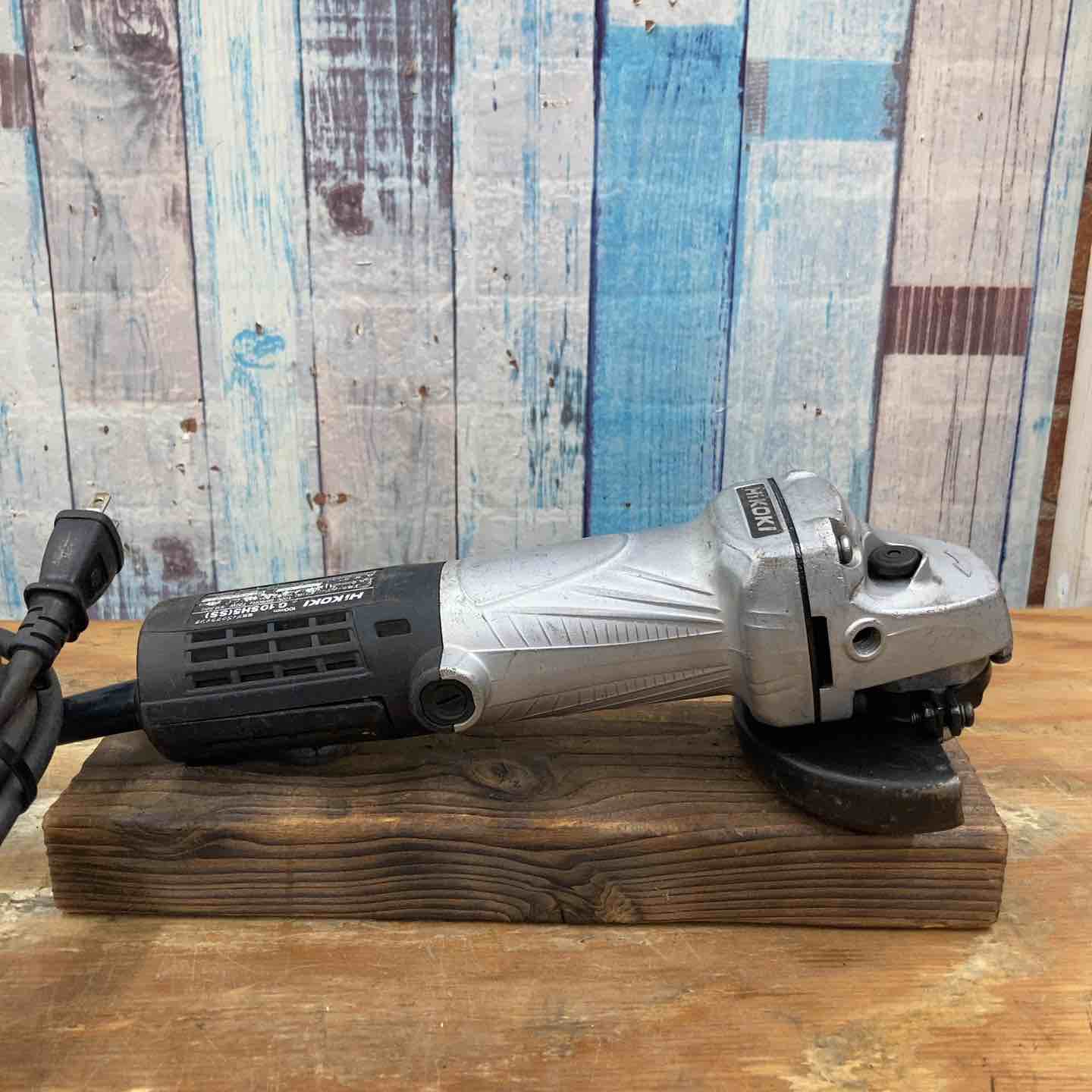 HiKOKI 日立工機 ディスクグラインダ 100V G10SH5 SS 楽天市場】日立工機 電気ディスクグラインダ g10sh5ssの通販