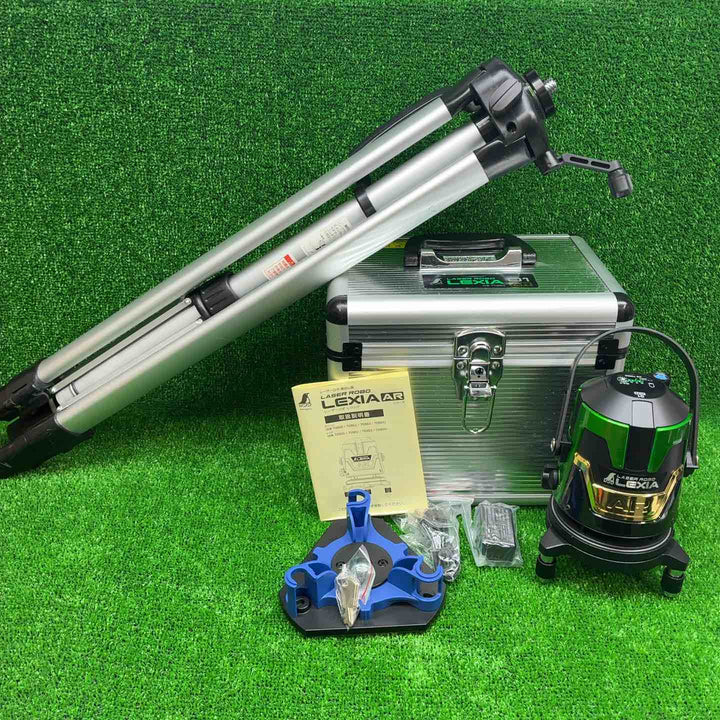 シンワ測定(Shinwa Sokutei) レーザー墨出し器 LASER ROBO LEXIA レーザーロボ レクシア 01AR グリーン 70860【藤沢店】