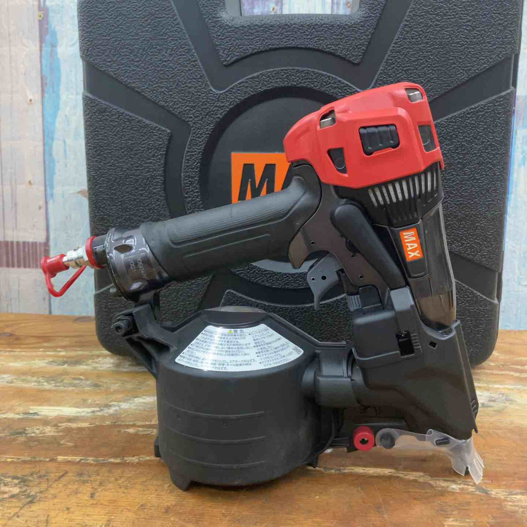 ★マックス(MAX) 高圧エア釘打ち機 HN-50S1(D) 細釘専用【柏店】