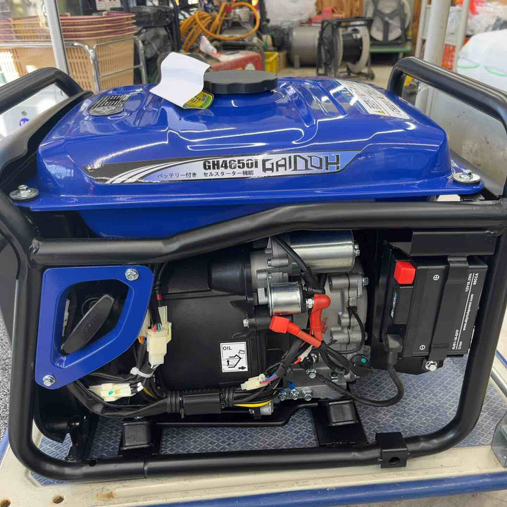 Gaidoh　インバーター発電機 GH4650i 最大出力4.6kVA 【越谷店】