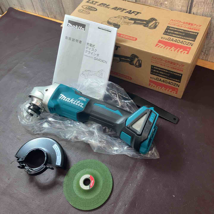 【未使用(店頭展示品)】マキタ(makita) 100mmコードレスディスクグラインダ GA404DZN (GA404DN)【東大和店】