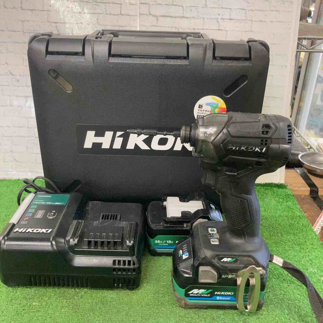 HiKOKI(ハイコーキ) 36Vインパクトドライバ  WH36DC(2XPBSZ)【町田店】