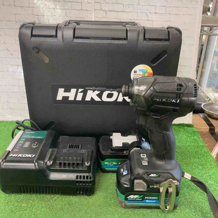 HiKOKI(ハイコーキ) 36Vインパクトドライバ  WH36DC(2XPBSZ)【町田店】