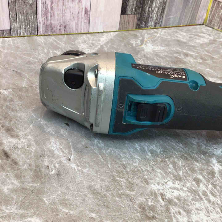 ★マキタ(makita) 125mmコードレスディスクグラインダー GA504DRGXN【八潮店】