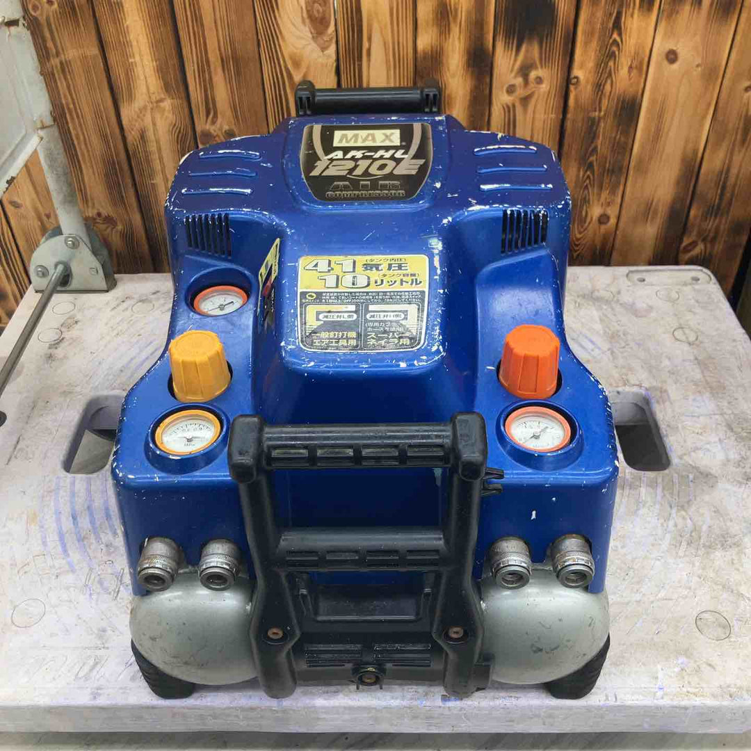 ★マックス(MAX) エアコンプレッサー AK-HL1210E【越谷店】