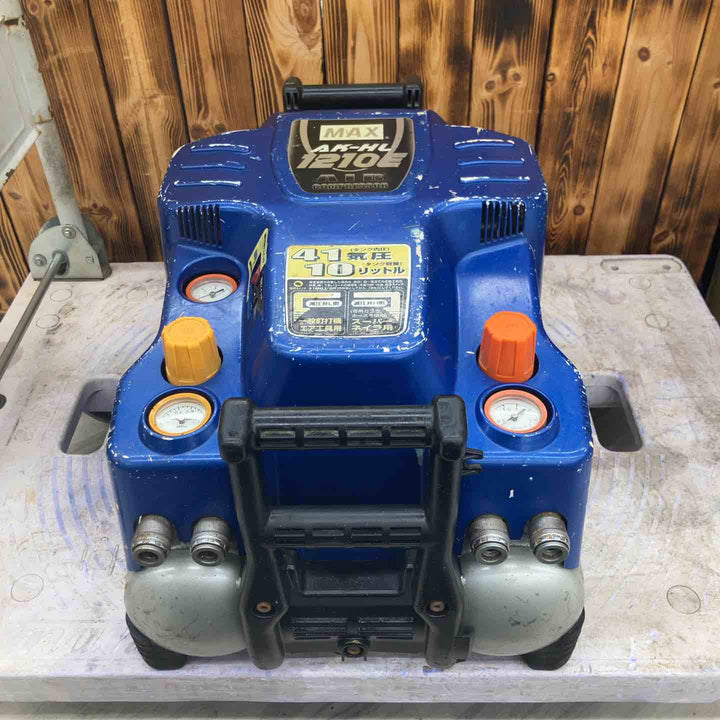 ★マックス(MAX) エアコンプレッサー AK-HL1210E【越谷店】