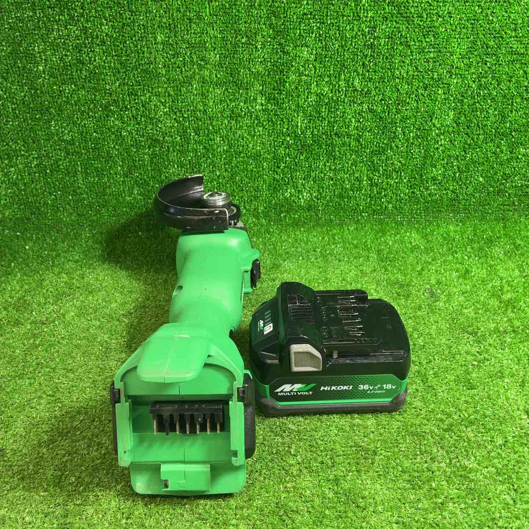 中古品】 ハイコーキ(HIKOKI ※旧:日立工機) 100mmコードレスディスク 