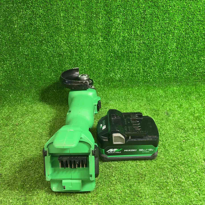【中古品】 ハイコーキ(HIKOKI ※旧:日立工機) 100mmコードレスディスクグラインダ G3610DA(NN )【藤沢店】