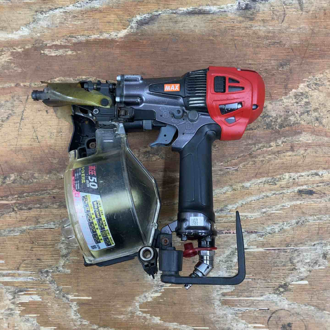 ★マックス(MAX) 高圧エア釘打ち機 HN-50N3(D)-G【柏店】