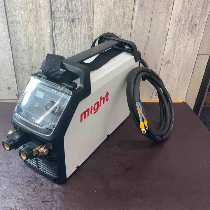 【中古品】マイト工業(might) インバーター直流アーク溶接機 MA-200DR 単相200V リモコン無し(max4.0Φ)【東大和店】