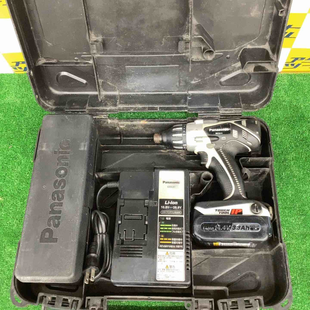 ★パナソニック(Panasonic) コードレスマルチインパクトドライバー EZ7542LR2S-B【越谷店】