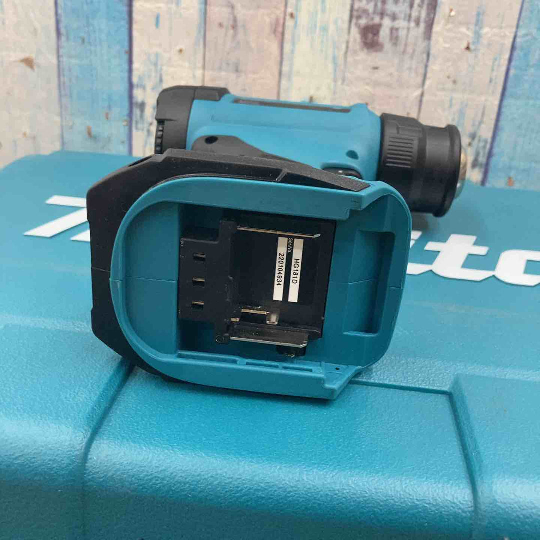 ★マキタ(makita) コードレスヒートガン HG181DZK【柏店】