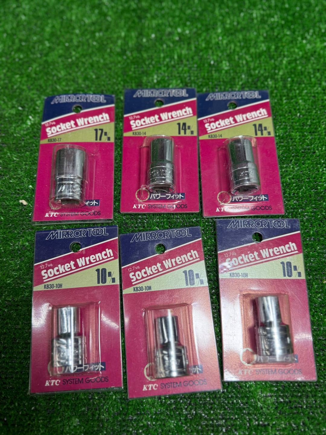 藤沢店【未使用品】 KTC MIRRORTOOL ソケット まとめ売り 12.7sq 9.5sq 【藤沢店】