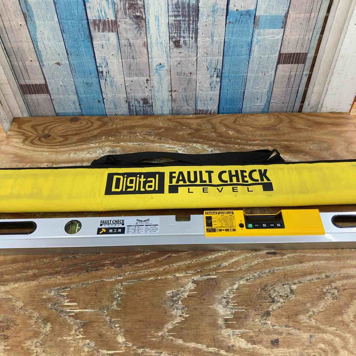 ▼エビス デジタルフォルトチェックレベル ED-100DFCSN【柏店】