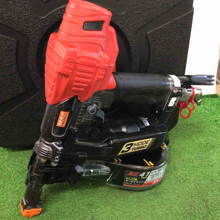 ★マックス(MAX) 高圧エアネジ打ち機 HV-R41G5-G【町田店】