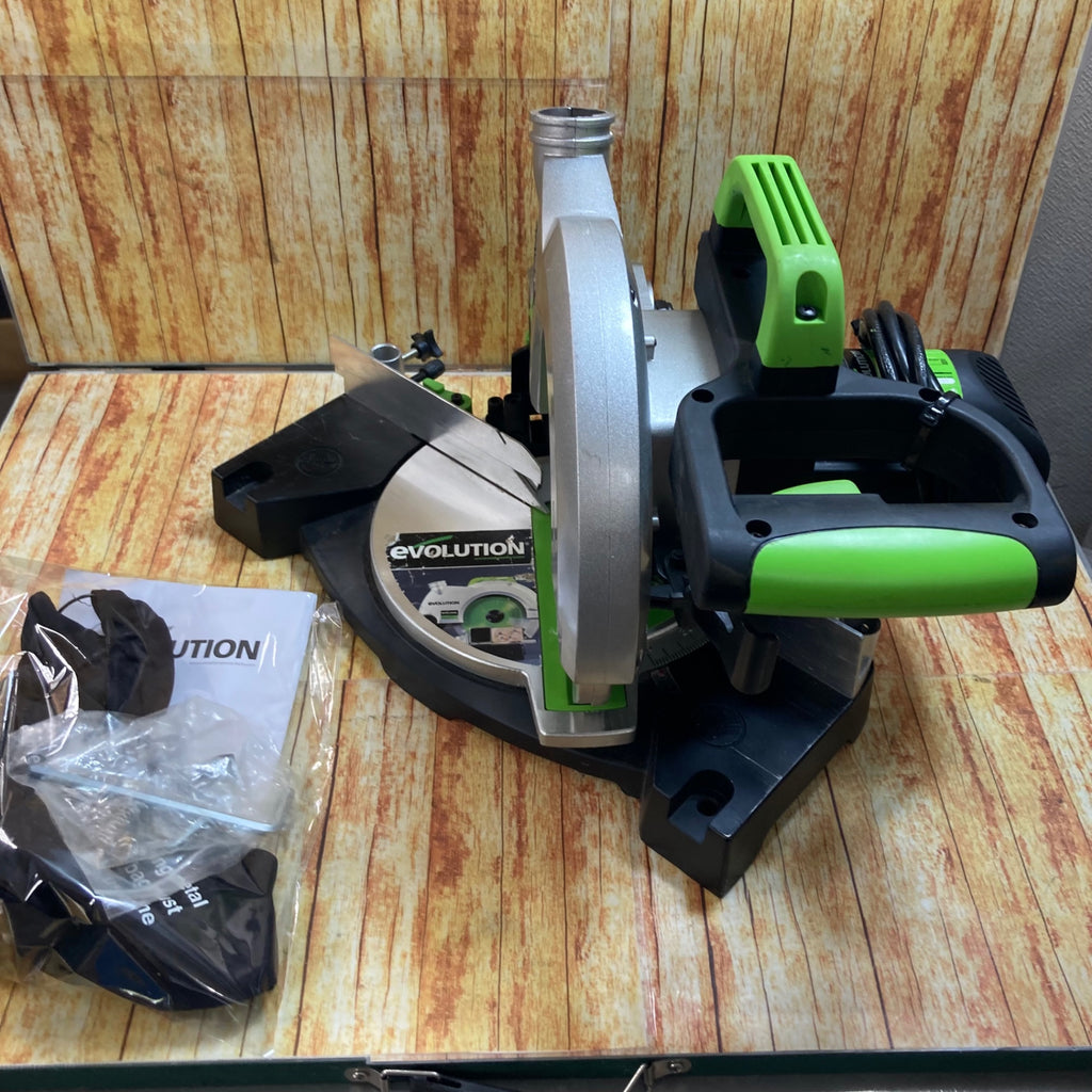 evolution 210mm 万能切断卓上マルノコ(フューリー3-B) Amazon | evolution(エボリューション) 210mm 万能切断スライド