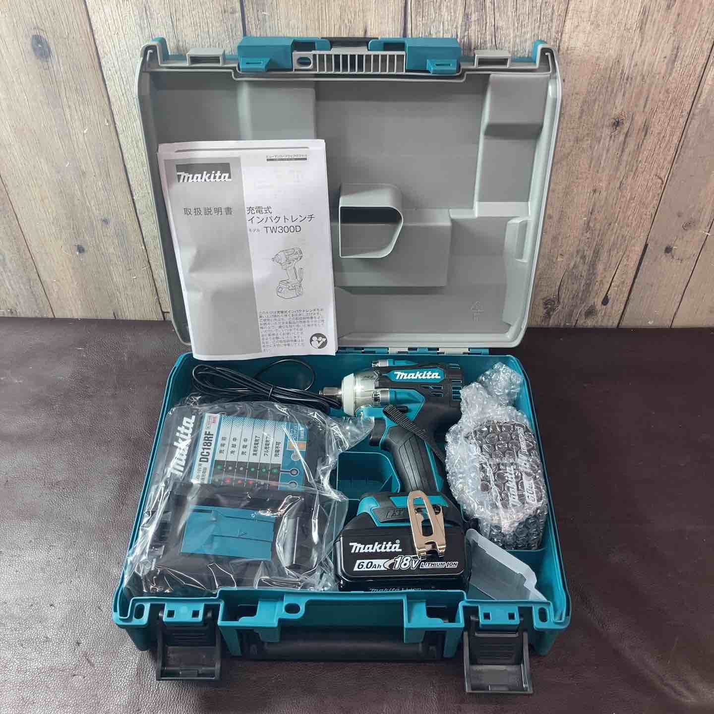 未使用(店頭展示品)】マキタ(makita) コードレスインパクト 未使用(店頭展示品)】マキタ(makita) コードレスインパクト
