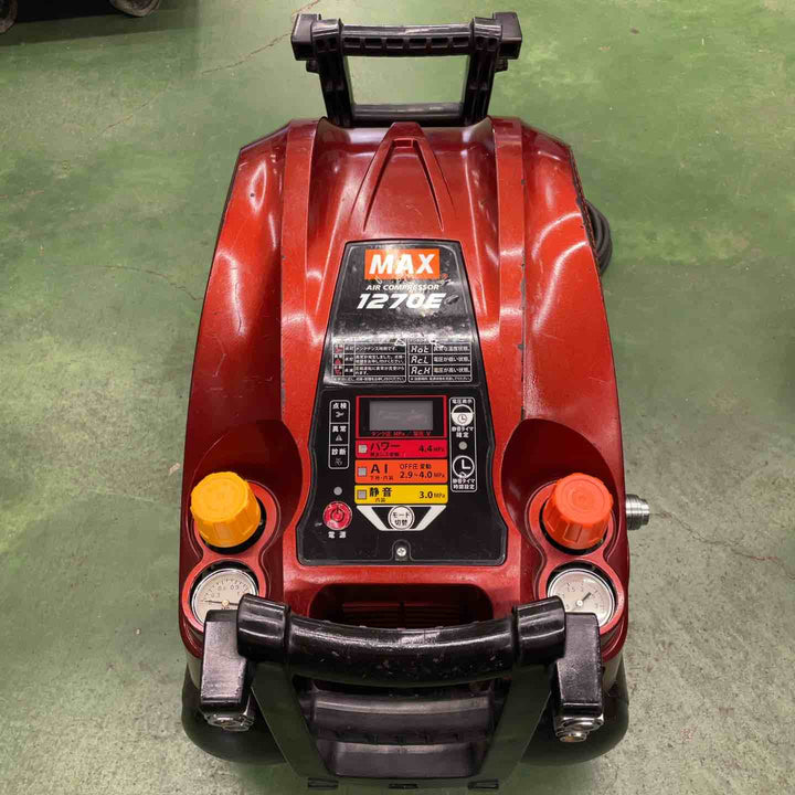 マックス(MAX) エアコンプレッサー AK-HL1270E マイスターレッド【桶川店】