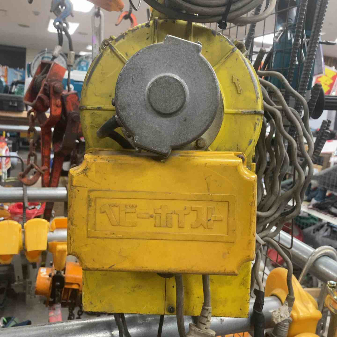 ◇トーヨーコーケン(TKK) ベビーホイスト BH-400  電動ウインチ(ワイヤー)【川崎店】