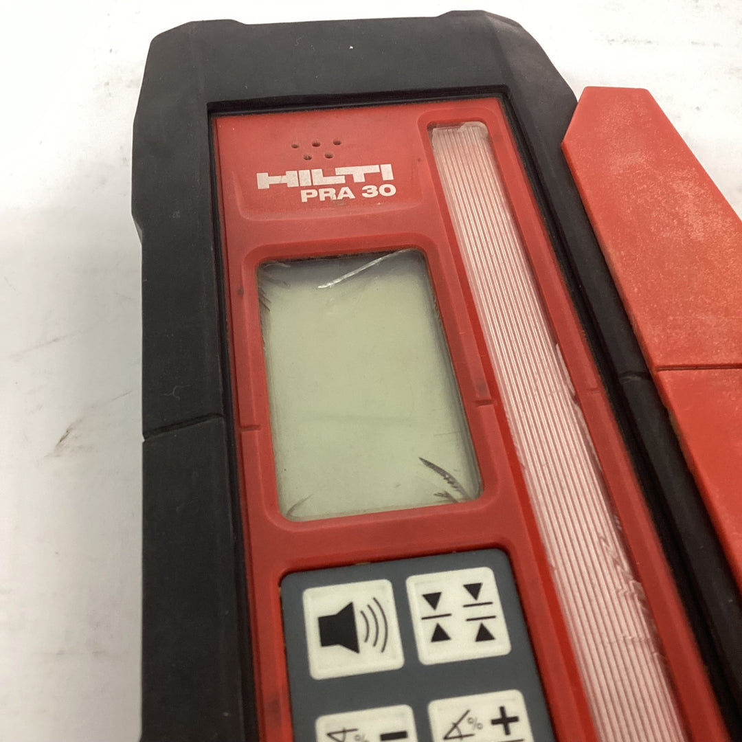 ★ヒルティ(Hilti) 回転レーザー PR 30-HVS A12【狭山】