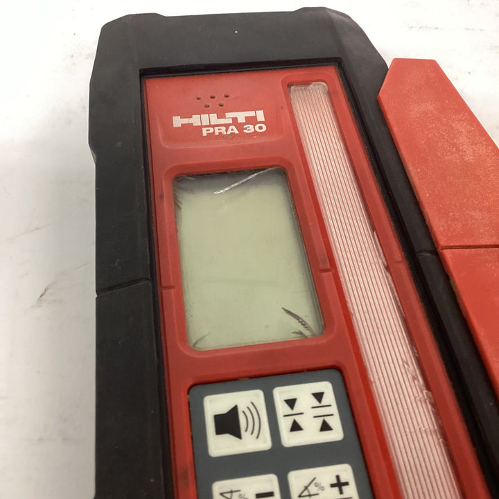 ★ヒルティ(Hilti) 回転レーザー PR 30-HVS A12【狭山】