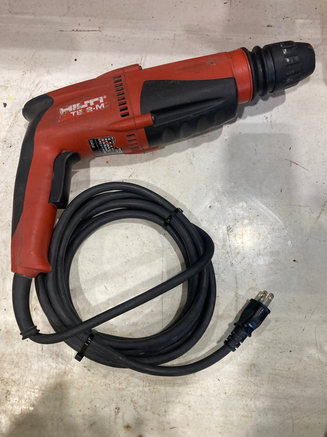 ★ヒルティ(Hilti) ハンマドリル TE2-M　最適なハンマードリル穿孔範囲:  4 - 12 mm【川口店】