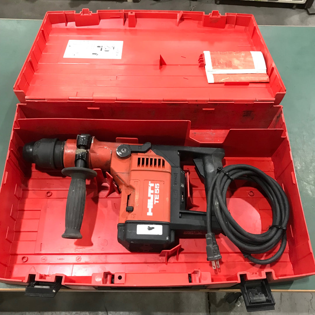 ◇ヒルティ(HILTI) ハンマドリル TE55【川口店】