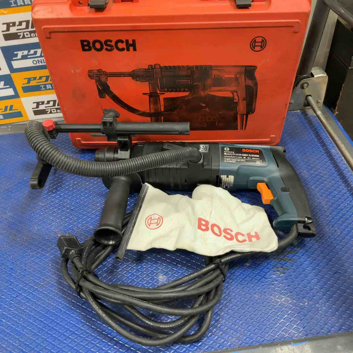 ◇ボッシュ(BOSCH) 吸じんハンマドリル GBH2/20S【草加店】