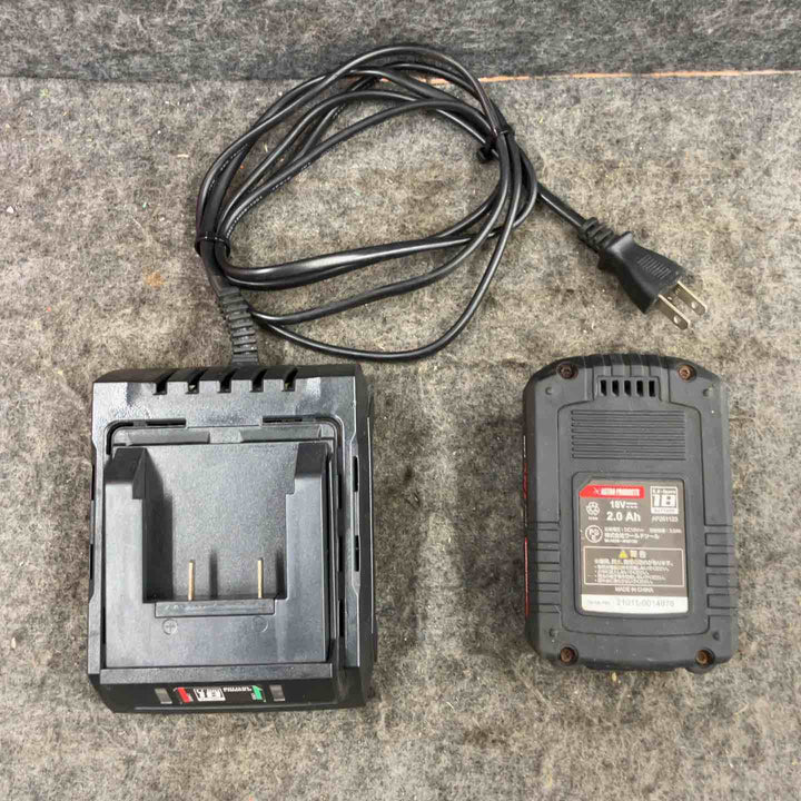 ◇アストロプロダクツ(AP) コードレスインパクトドライバ ID839 18V2.0Ahバッテリー*1，充電器【鴻巣店】