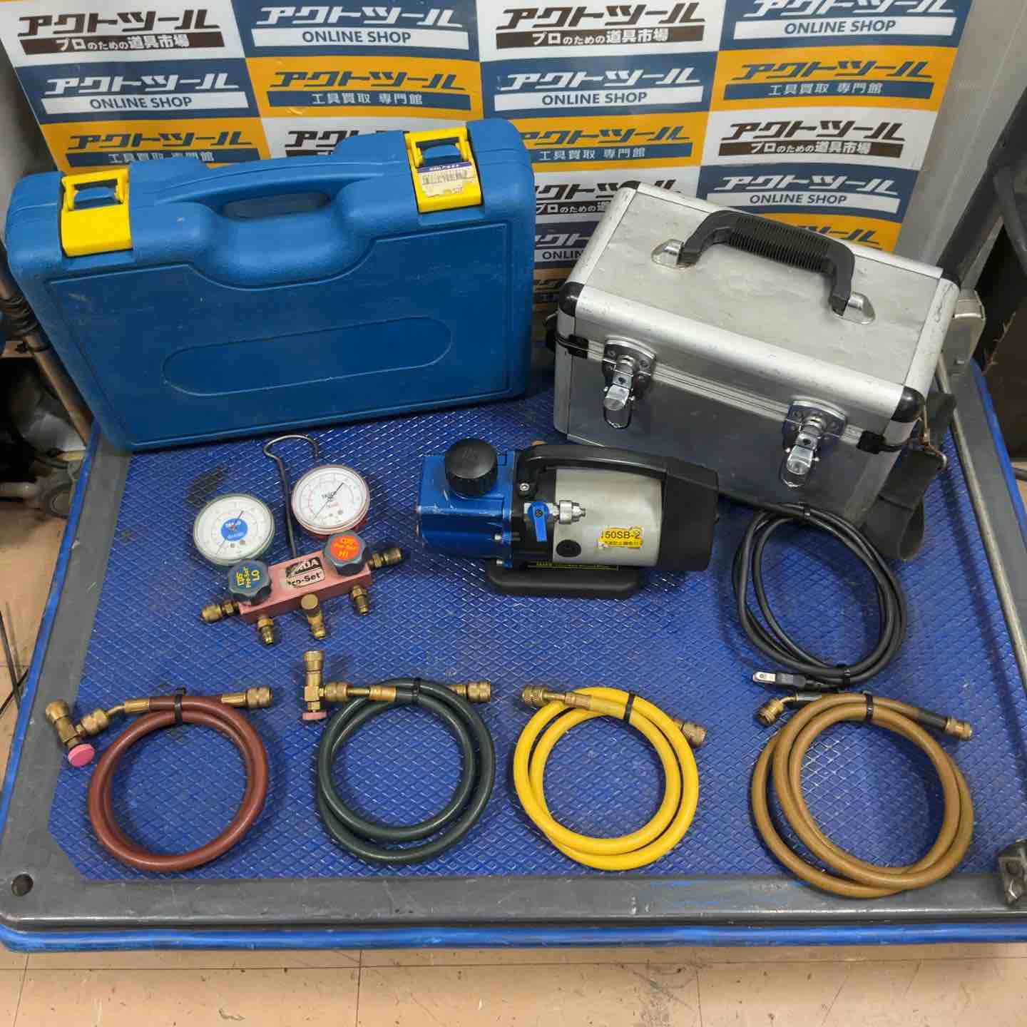 ◇タスコ(TASCO) 真空ポンプ TA150SB-2【草加店】 – アクトツール