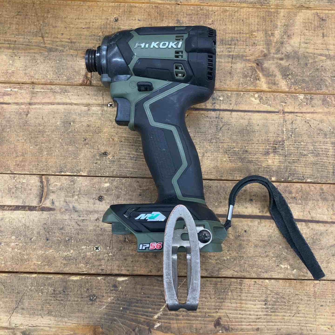 ★ハイコーキ(HIKOKI ※旧:日立工機) コードレスインパクトドライバー WH36DC(2XPG)【所沢店】