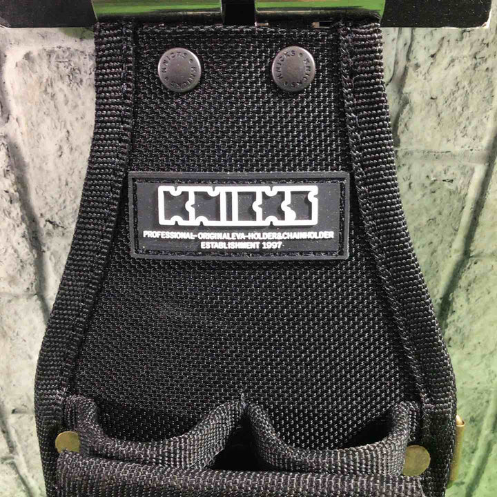 KNICKS ニックス EVAコーデュラバリスティック生地ドライバー・ニッパー3Pホルダー BAT-301PNDX【川口店】