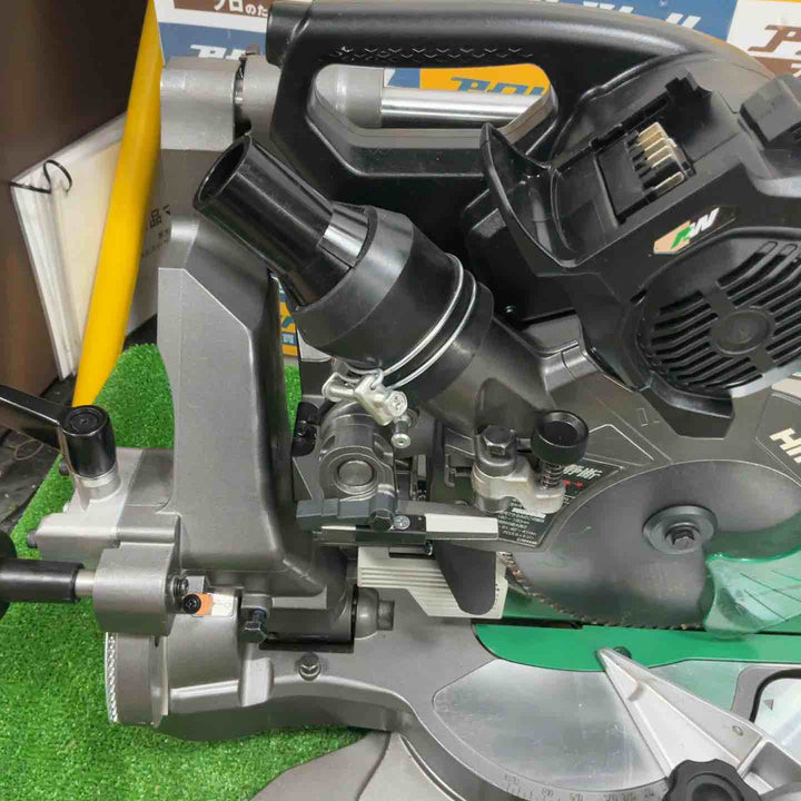 ★ハイコーキ(HIKOKI ※旧:日立工機) コードレス卓上スライド丸のこ C3607DRA(K)(NN)【草加店】