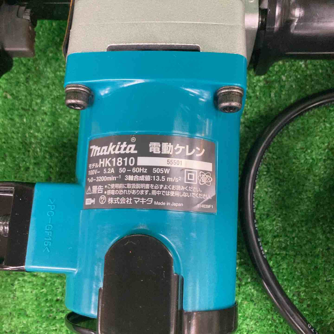 マキタ(makita) 電動ケレン HK1810【川崎店】