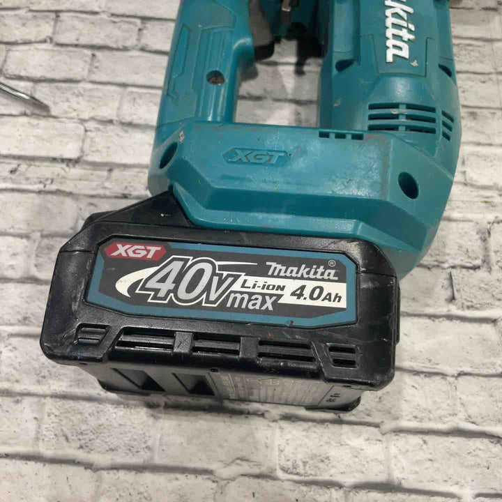 マキタ コードレスシャーレンチWT001G 40V4.0×1個、充電器、ケース付き【川口店】