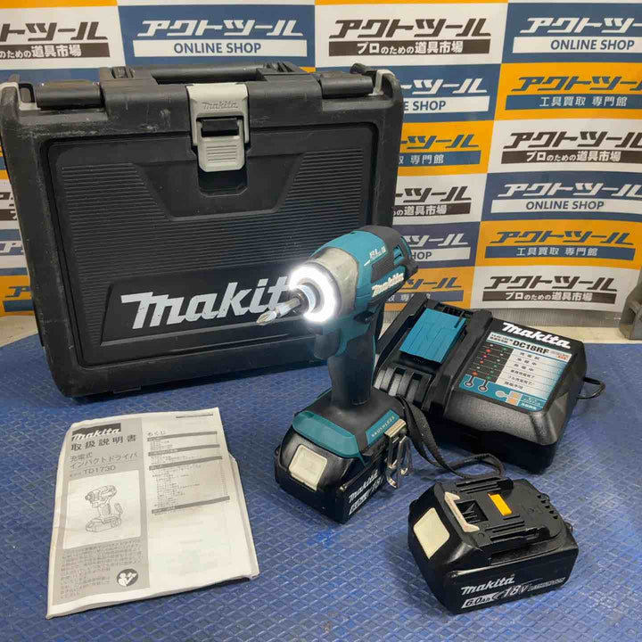 ★マキタ(makita) コードレスインパクトドライバー TD173DRGX【草加店】