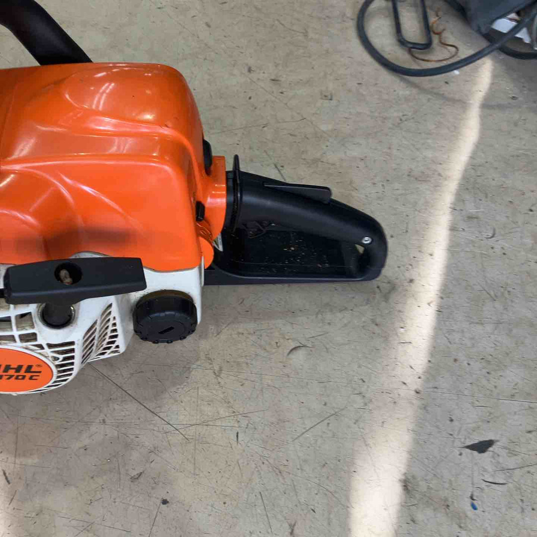 【店頭受取り限定】◇スチール(STIHL)  エンジンチェーンソー　MS170C-E【町田店】