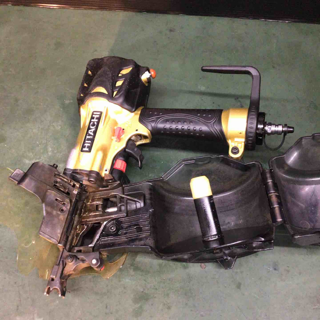 ★ハイコーキ(HIKOKI ※旧:日立工機) 高圧エア釘打ち機 NV75HMC【戸田店】