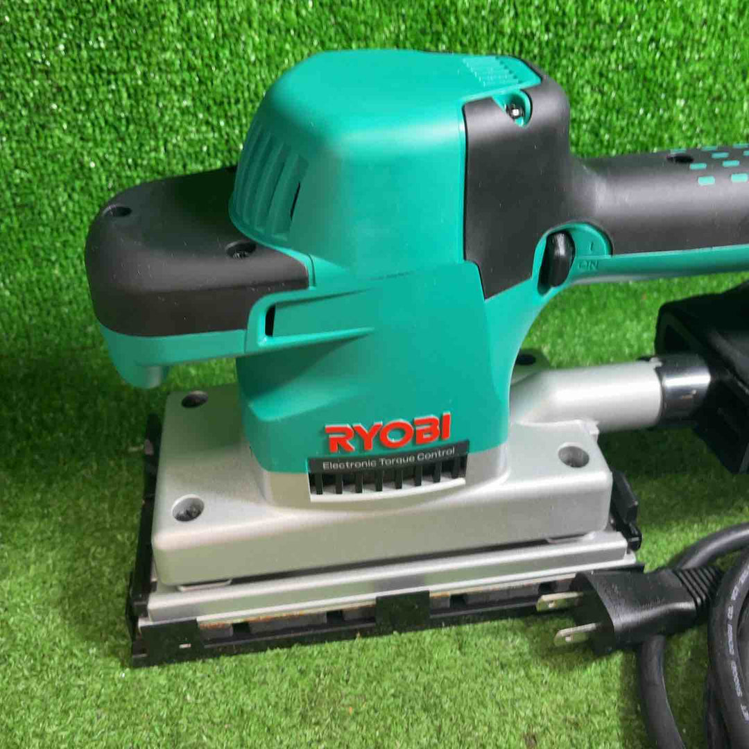 【美品】リョービ(RYOBI) 電子サンダ S-1000E【藤沢店】