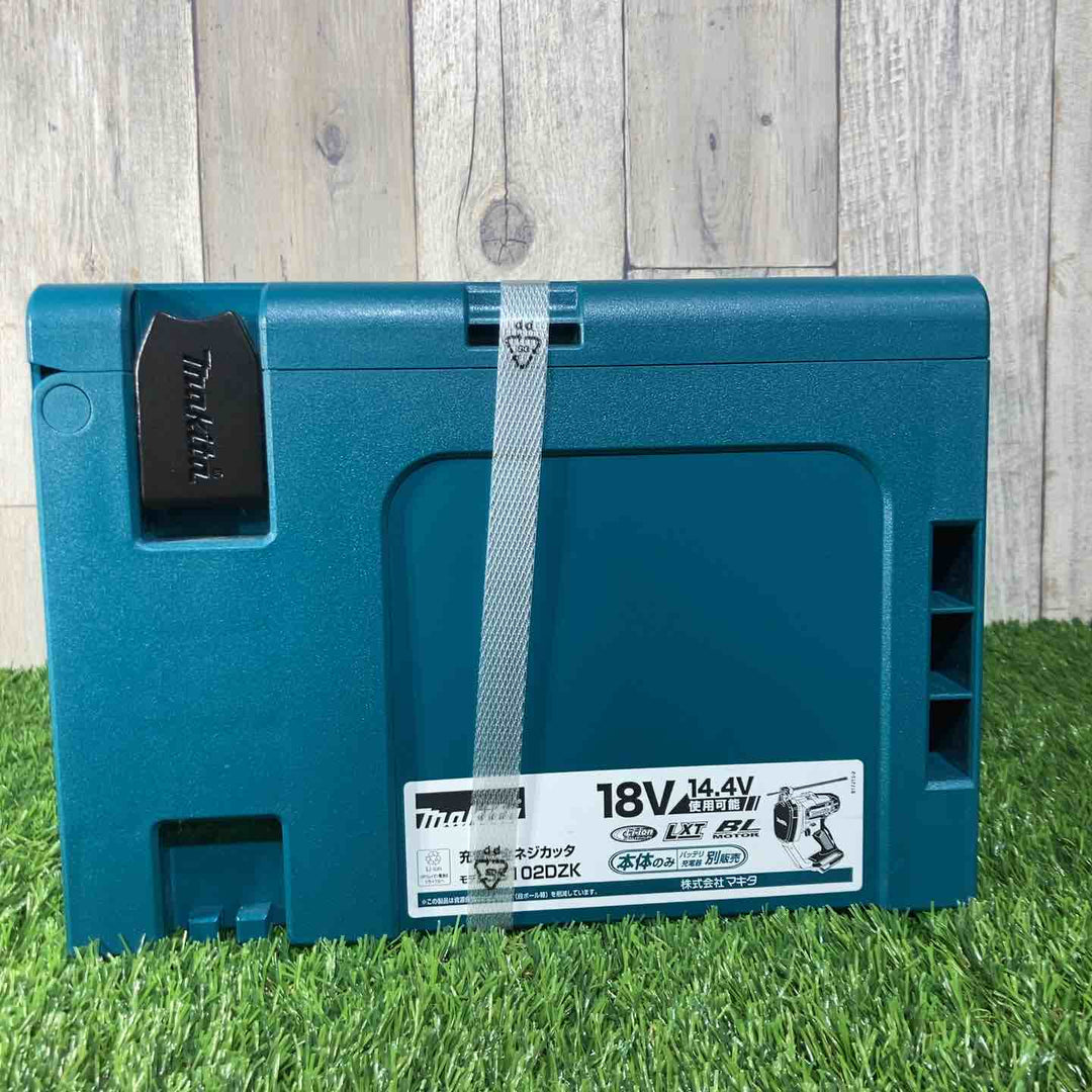 ★マキタ(makita) 18V/14.4Vコードレス全ネジカッター SC102DZK 本体＋ケースセット【戸田店】